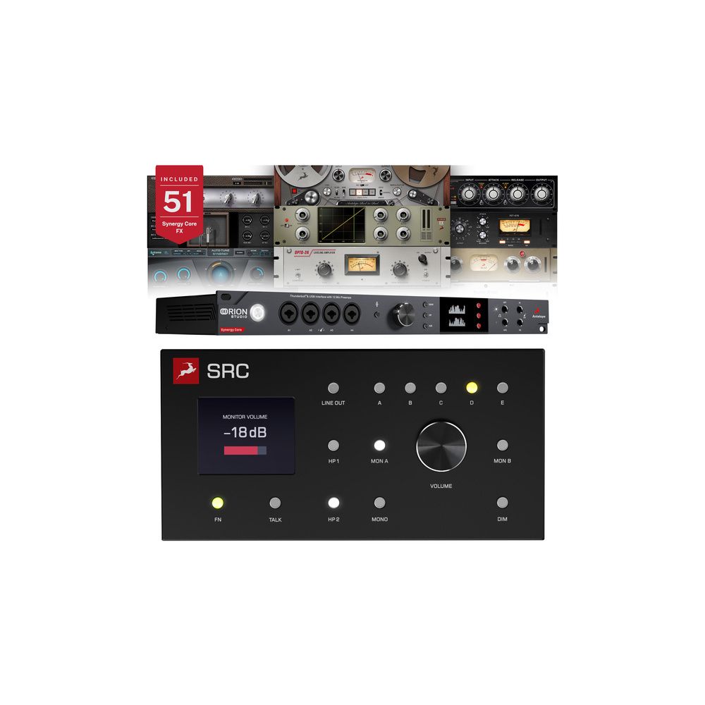 Antelope Orion Studio SC Stereo Bundle – Thomann Ireland