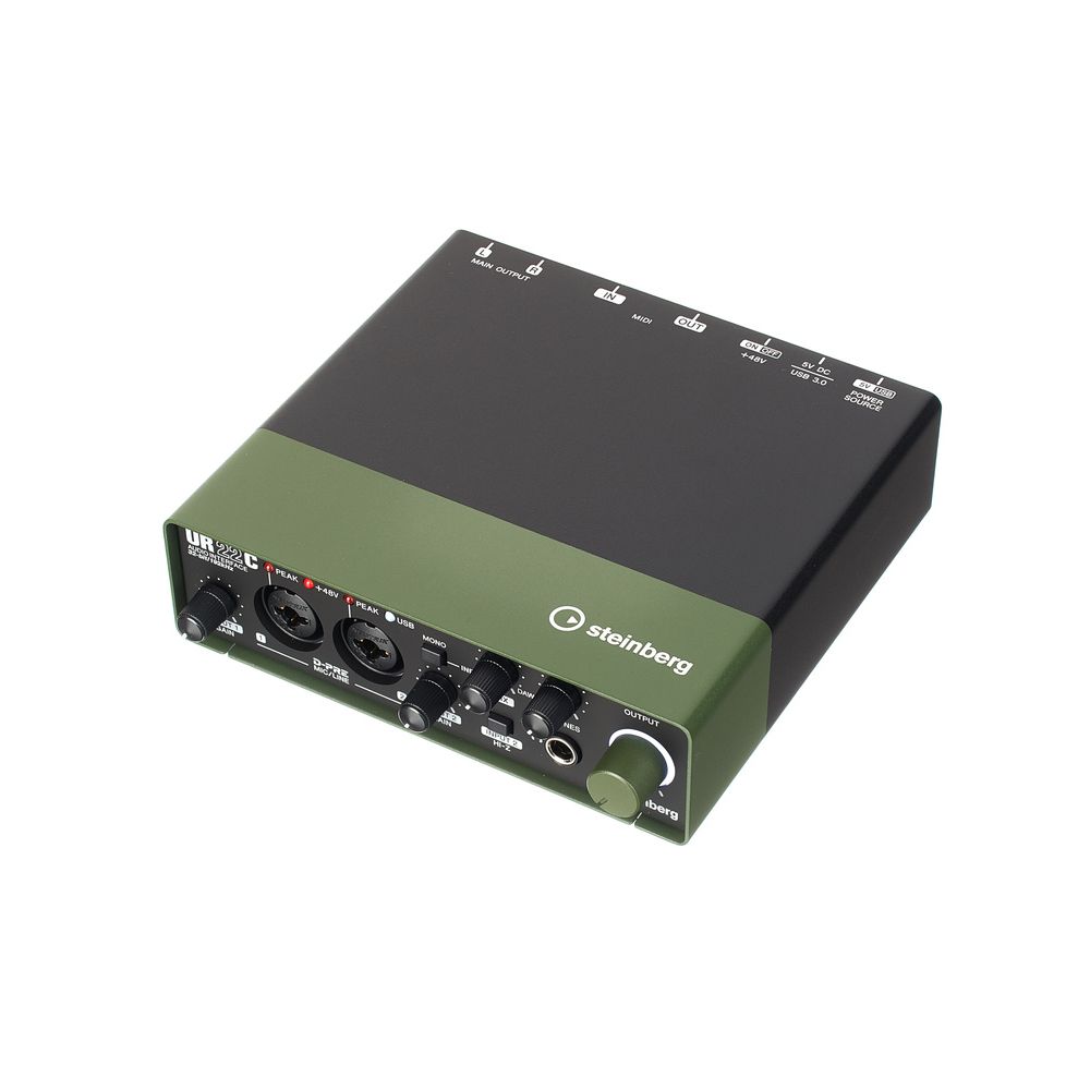Steinberg UR22C Green – Thomann Ireland