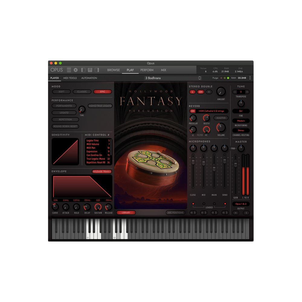 EastWest Hollywood Fantasy Percussion – Thomann Ireland