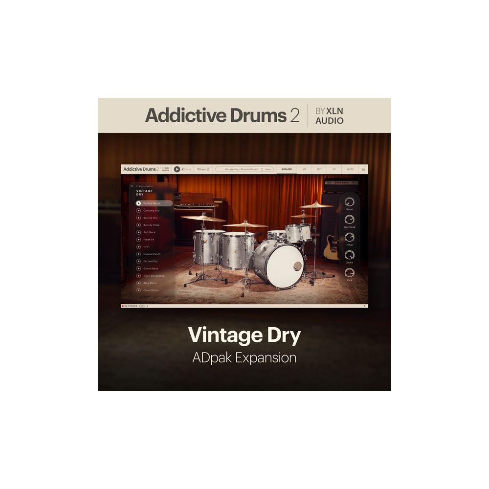 XLN Audio AD 2 Vintage Dry – Thomann Ireland