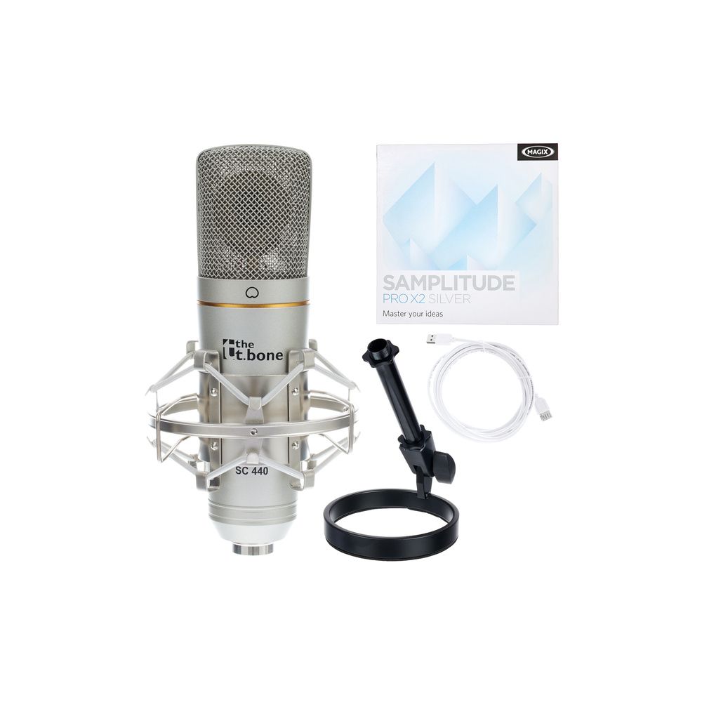 the t.bone SC 440 USB Podcast Bundle 2 – Thomann Ireland