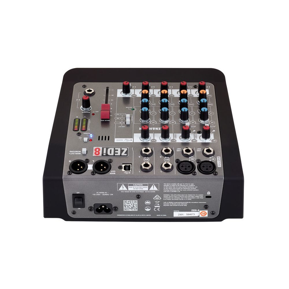 Allen & Heath ZEDi