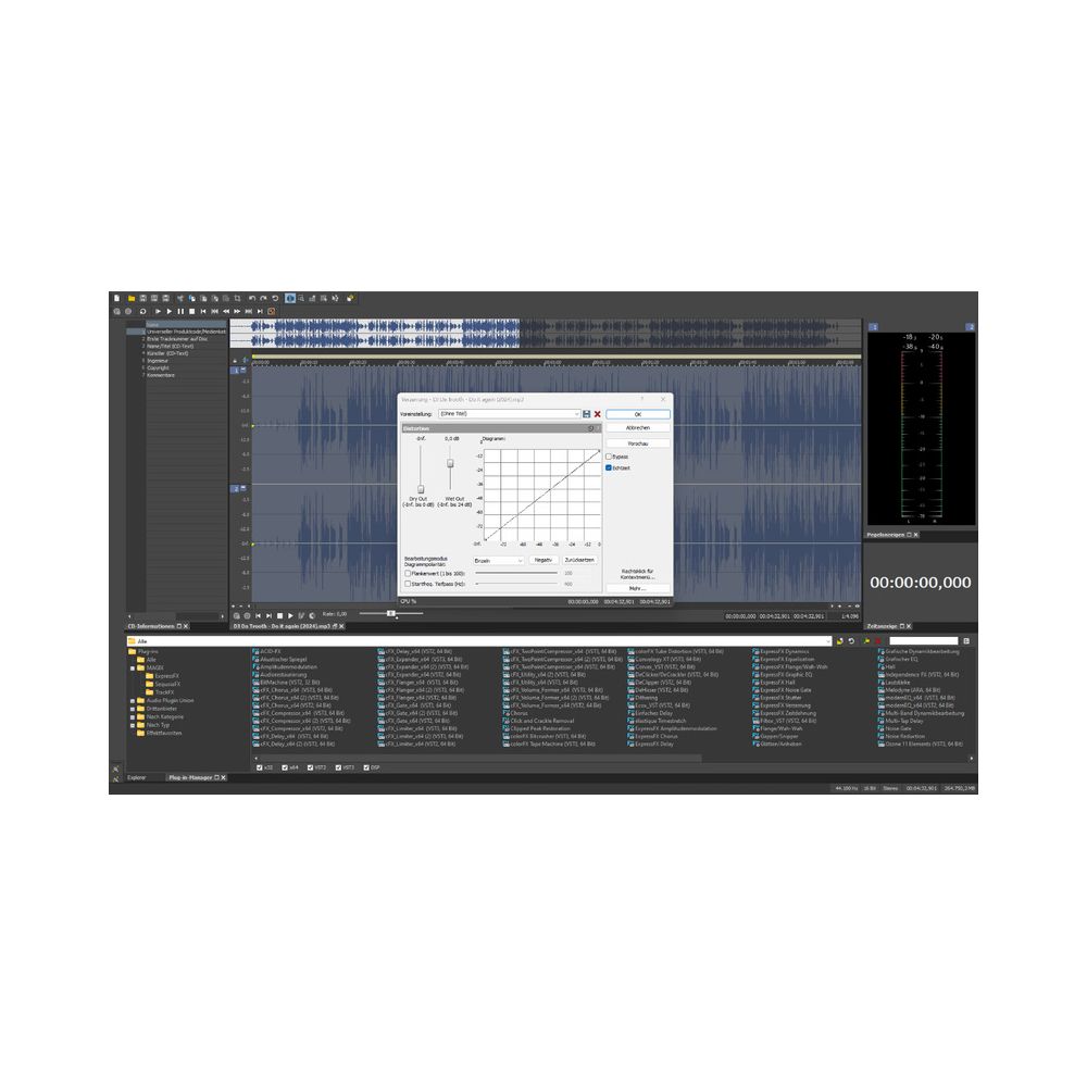 Magix Sound Forge Pro – Thomann Ireland