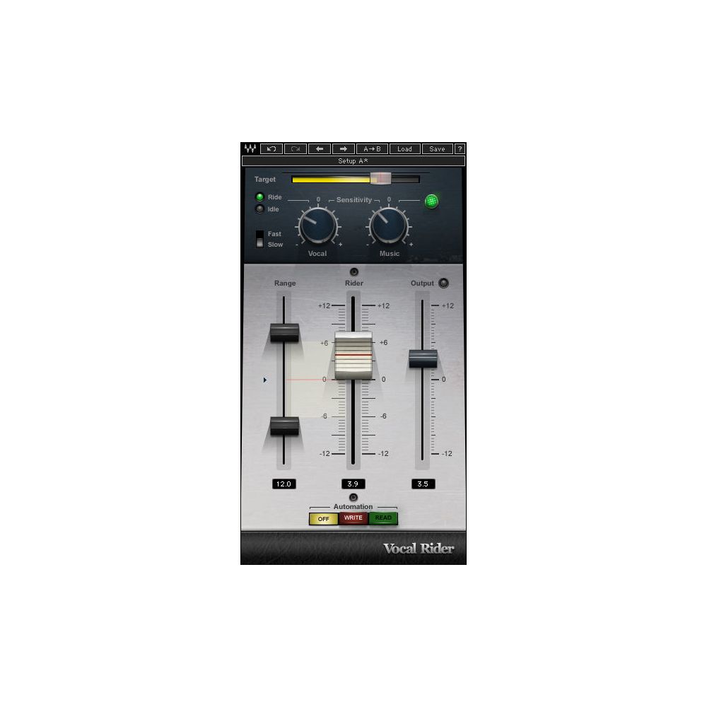 Waves Vocal Rider – Thomann Ireland