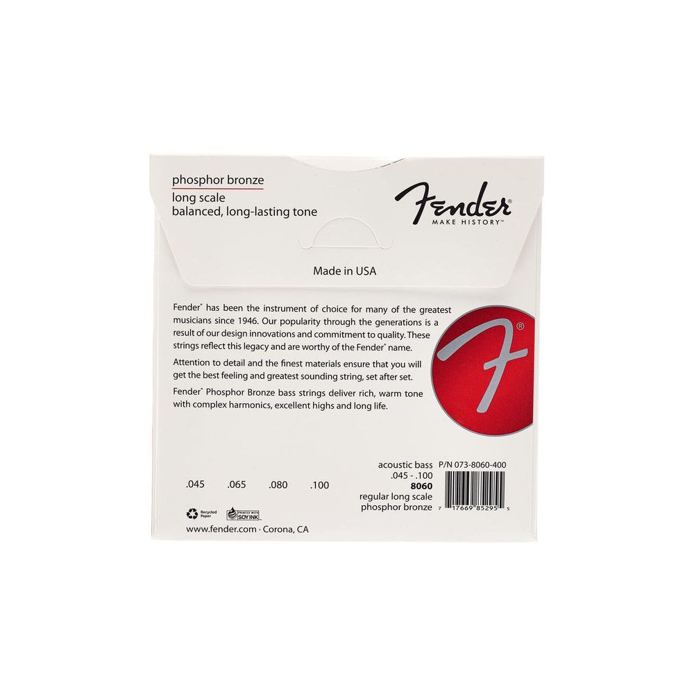 Fender 8060 Acoustic Bass – Thomann Ireland