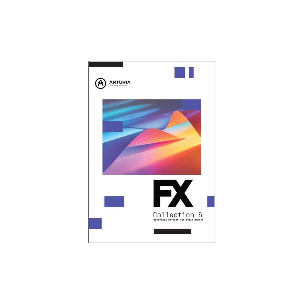 Arturia FX Collection 5 – Thomann Ireland