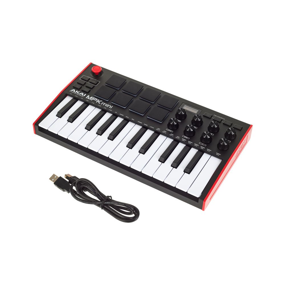 AKAI Professional MPK Mini MK3 Case Bundle – Thomann Ireland