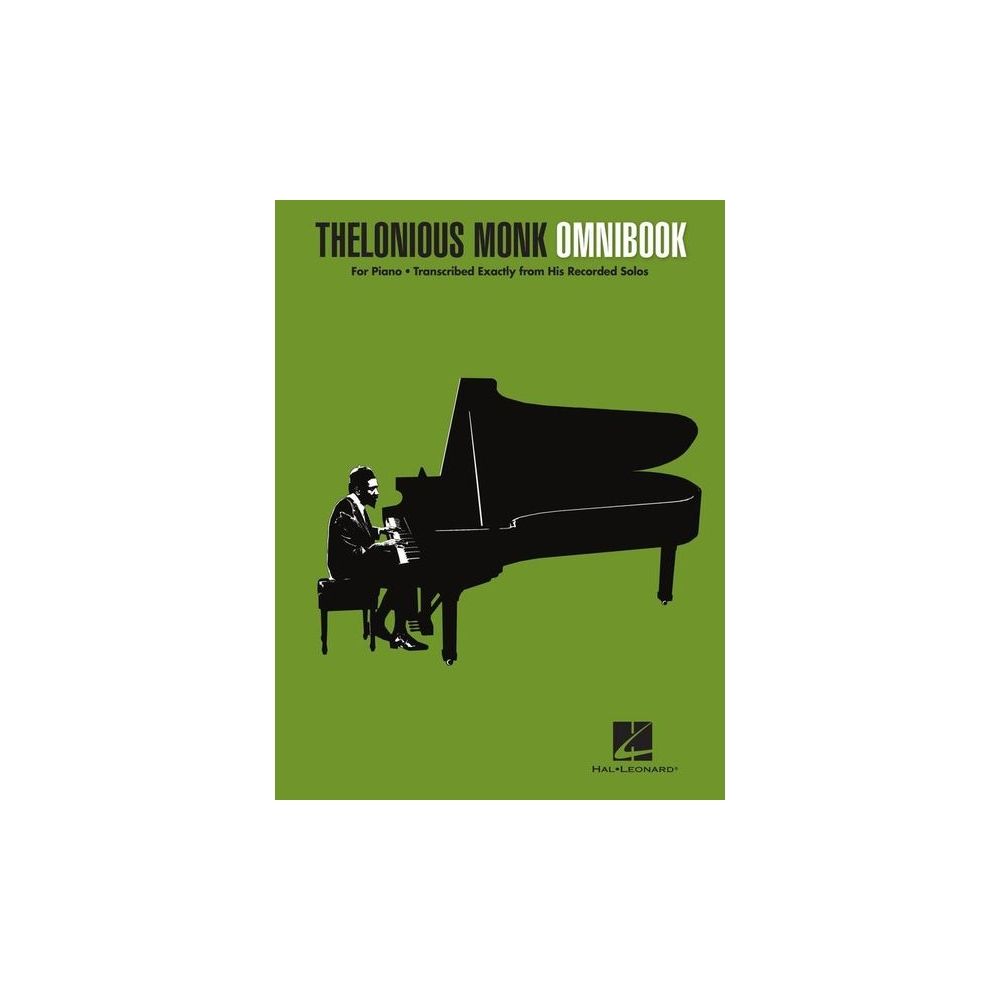 Hal Leonard Thelonious Monk Omnibook Piano – Thomann Ireland