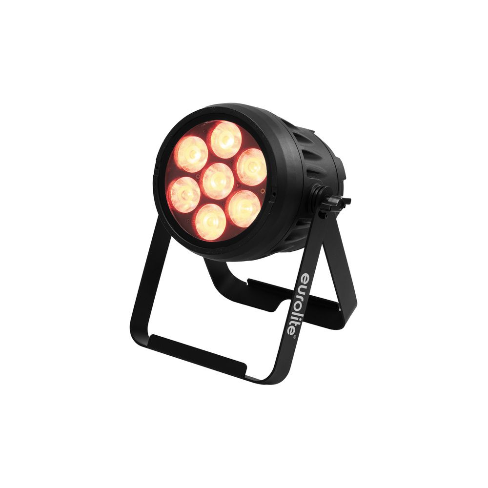 Eurolite LED IP PAR 7x10W RGBL Spot – Thomann Ireland