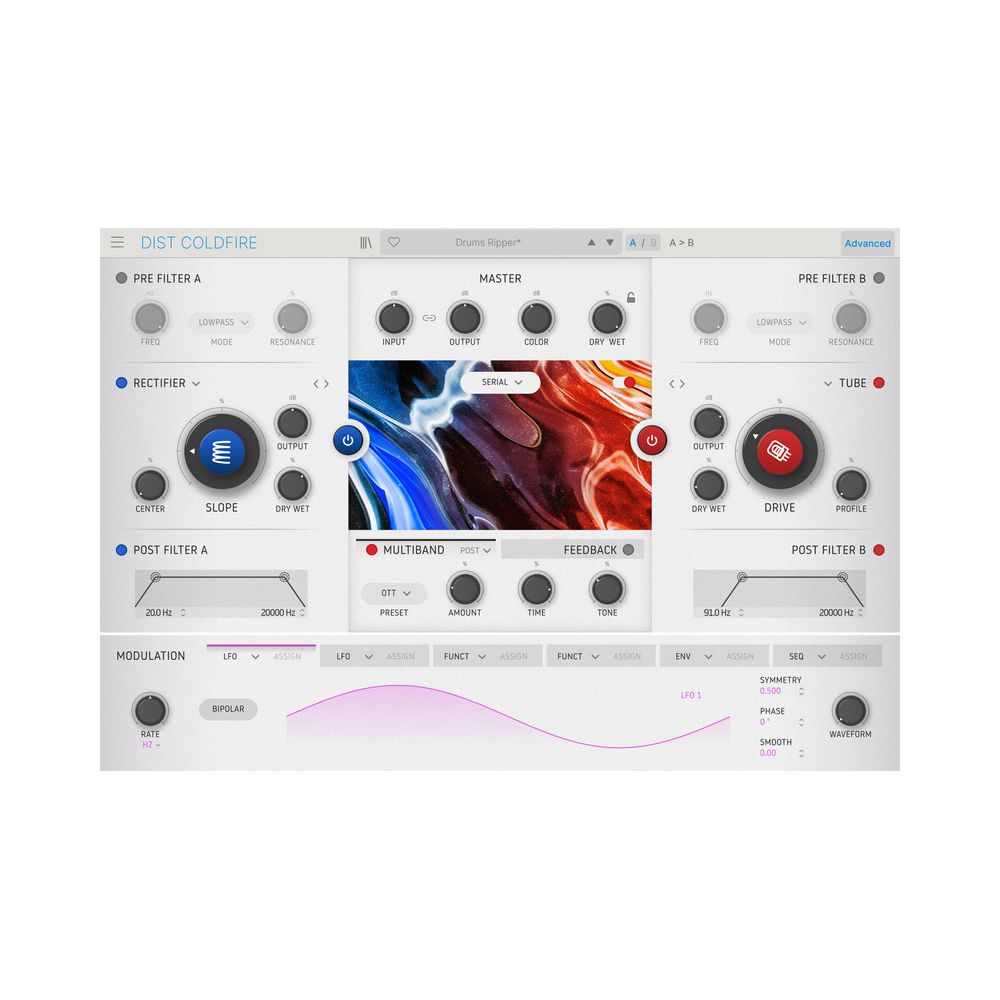 Arturia Dist Coldfire – Thomann Ireland