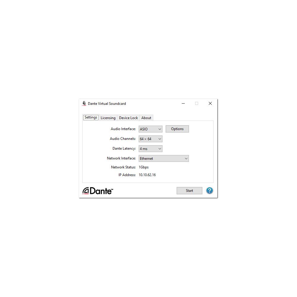 Dante Virtual Soundcard Transferable – Thomann Ireland