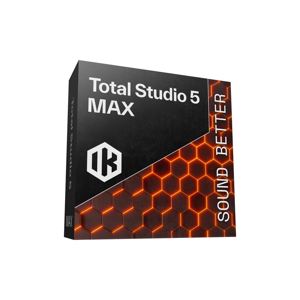 IK Multimedia Total Studio 5 MAX – Thomann Ireland