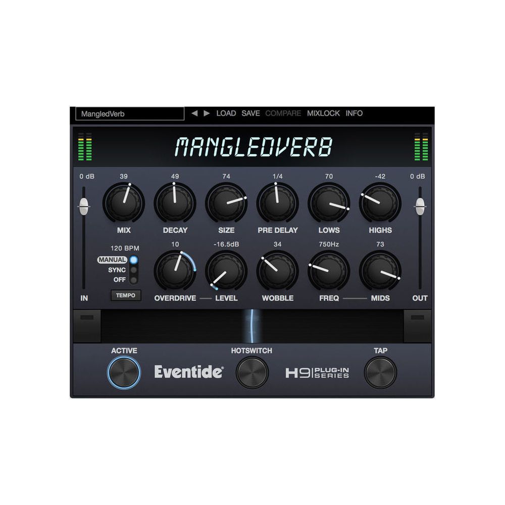 Eventide MangledVerb – Thomann Ireland