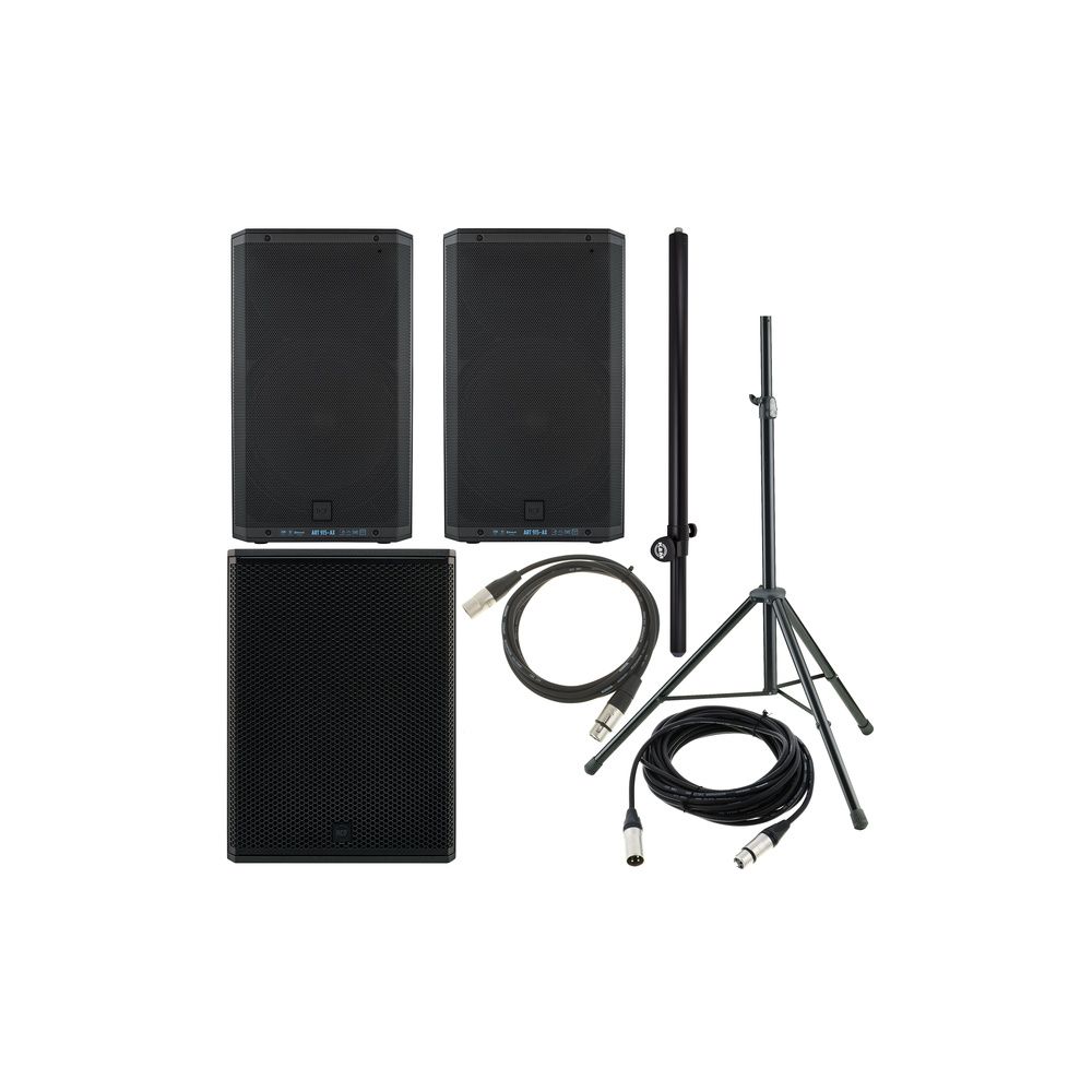 RCF ART 915/18 AX Basis Bundle – Thomann Ireland