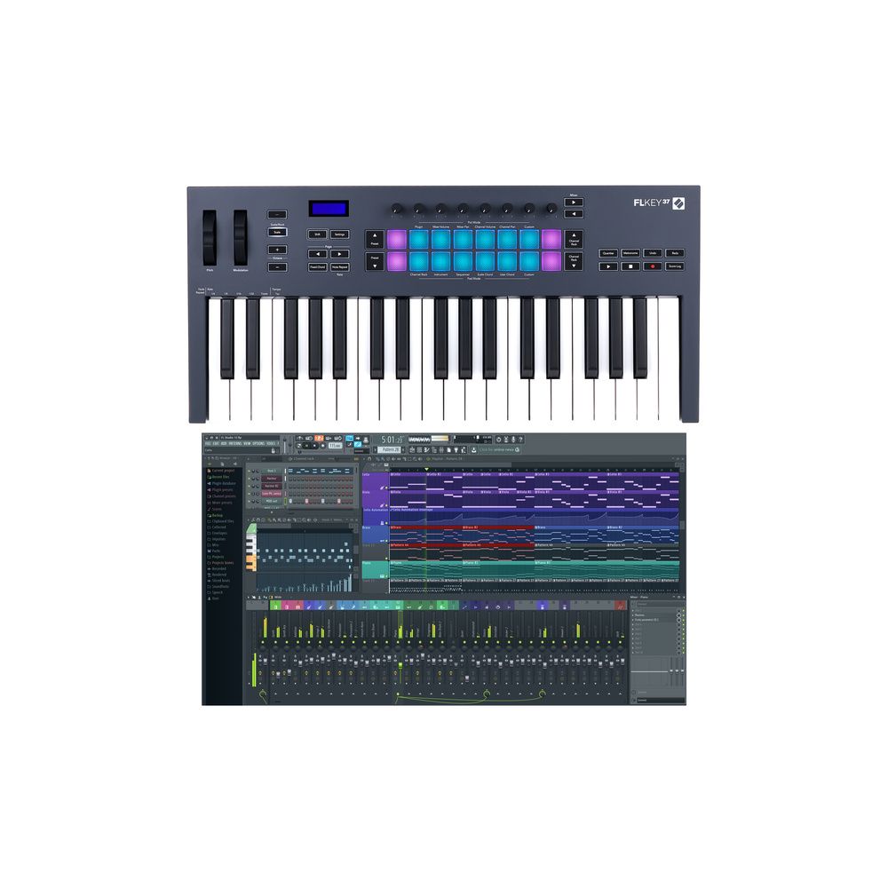 Novation FLkey 37 Fruity Bundle – Thomann Ireland