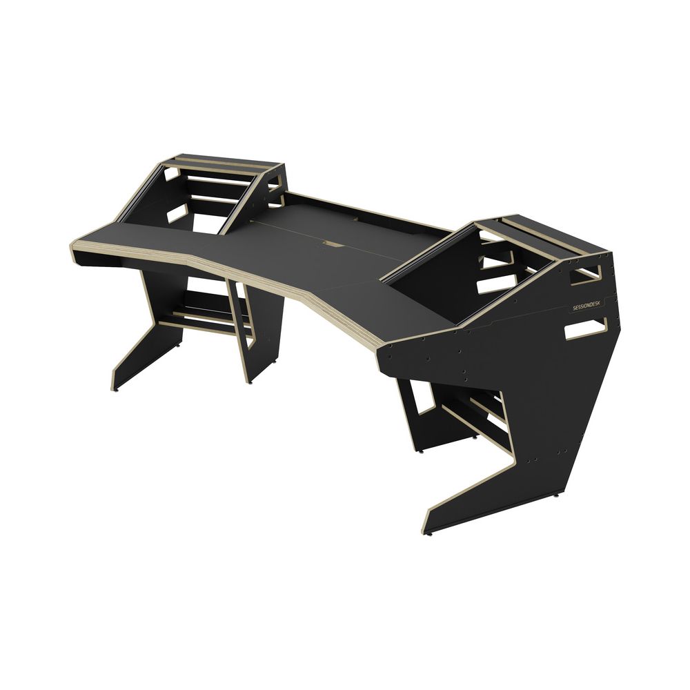 Sessiondesk Gustav 2.0 90s Black – Thomann Ireland