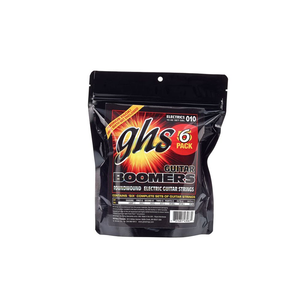 GHS Gbl Boomers Light 10