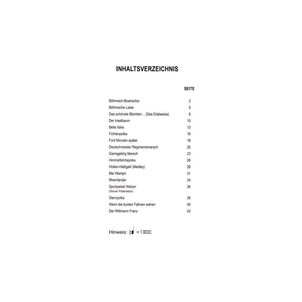 Musikverlag Geiger Wirtshausmusik 15 – Thomann Ireland