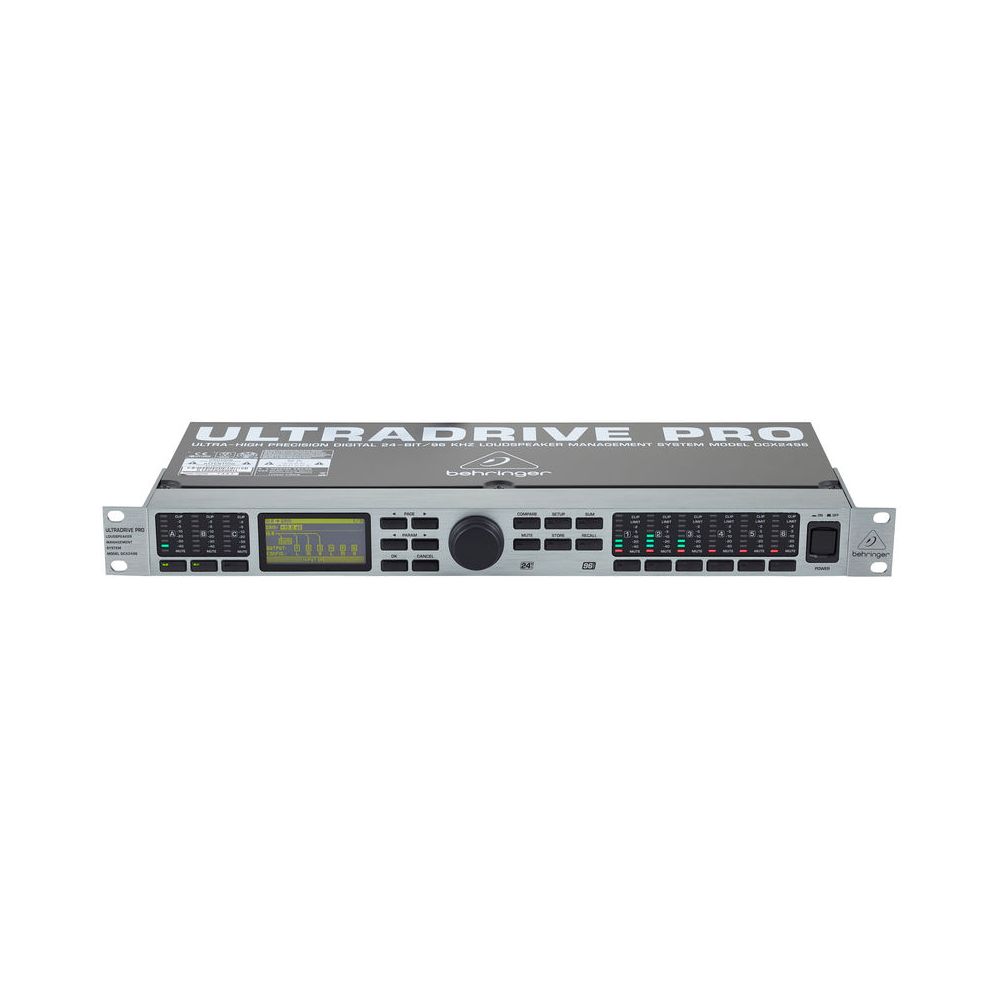 Behringer DCX2496 Ultradrive Pro – Thomann Ireland