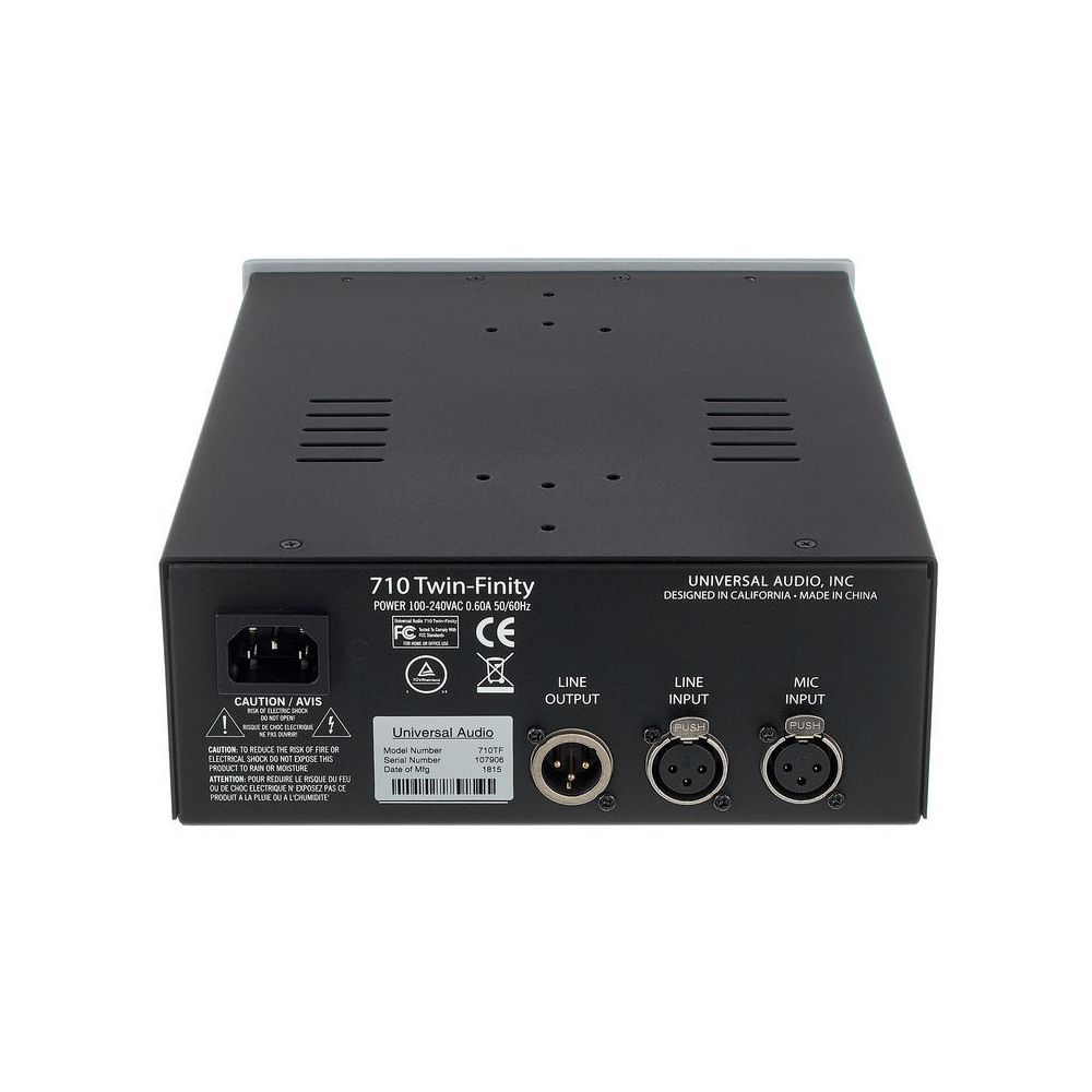 Universal Audio 710 Twin
