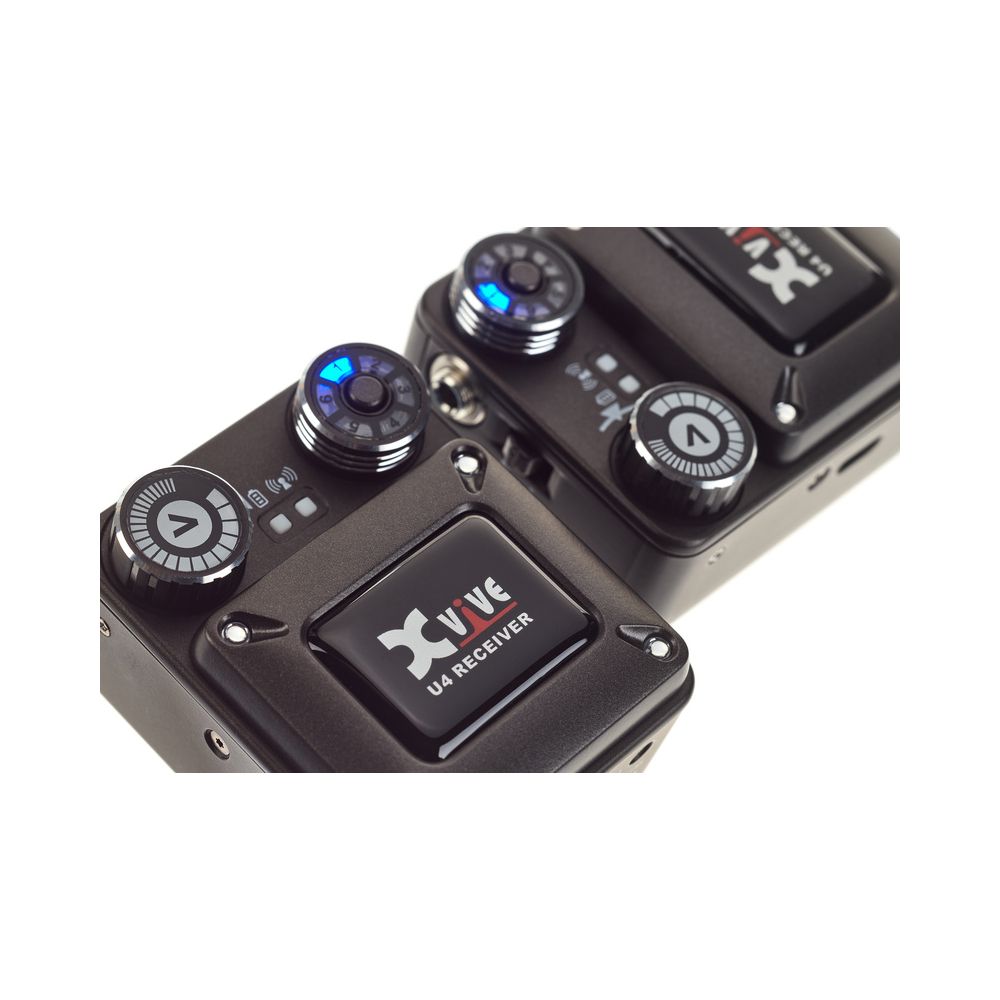 XVive U4 Wireless System Bund Bundle – Thomann Ireland