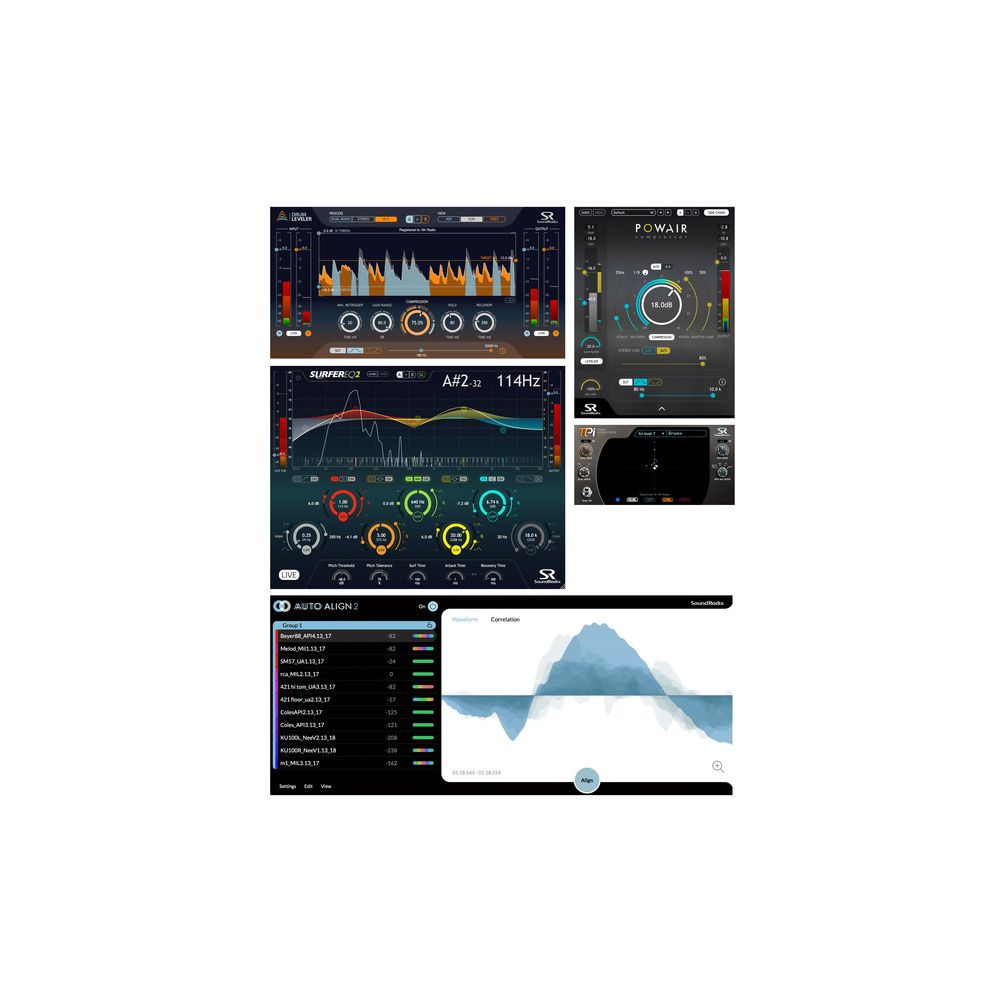 Sound Radix Radical Bundle – Thomann Ireland