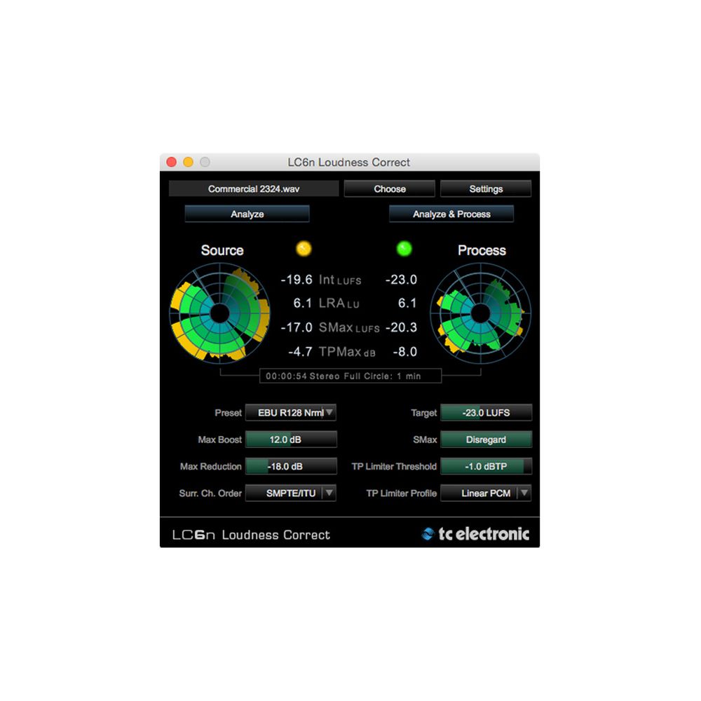 tc electronic Stereo Loudness Bundle – Thomann Ireland