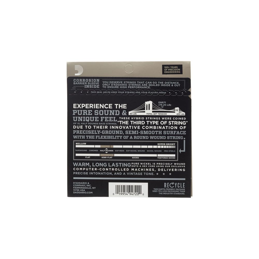 Daddario ENR71 – Thomann Ireland