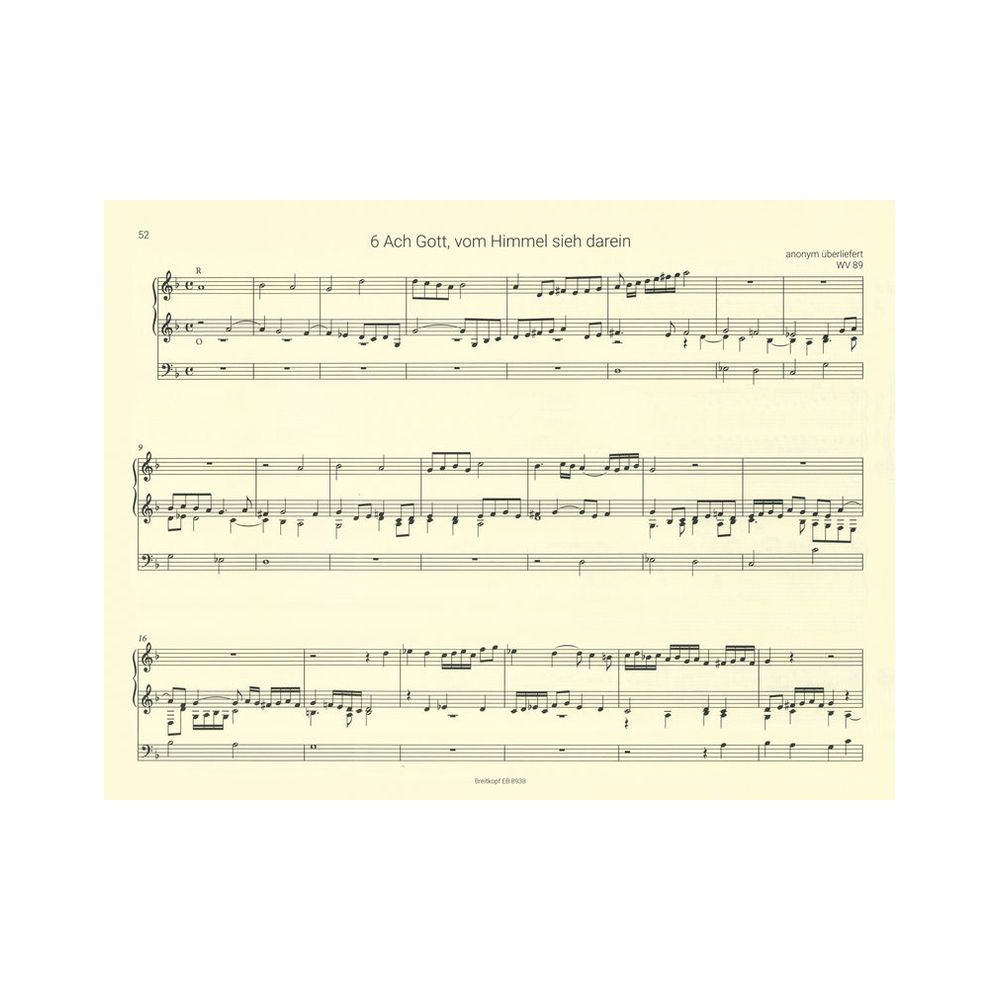 Breitkopf & Härtel Scheidemann Choralfantasien – Thomann Ireland