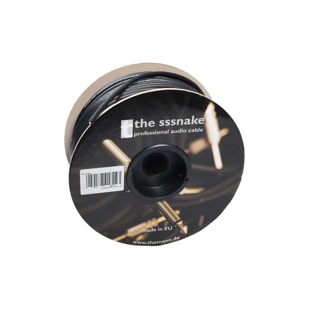 the sssnake SMK 222 BK / 100m – Thomann Ireland