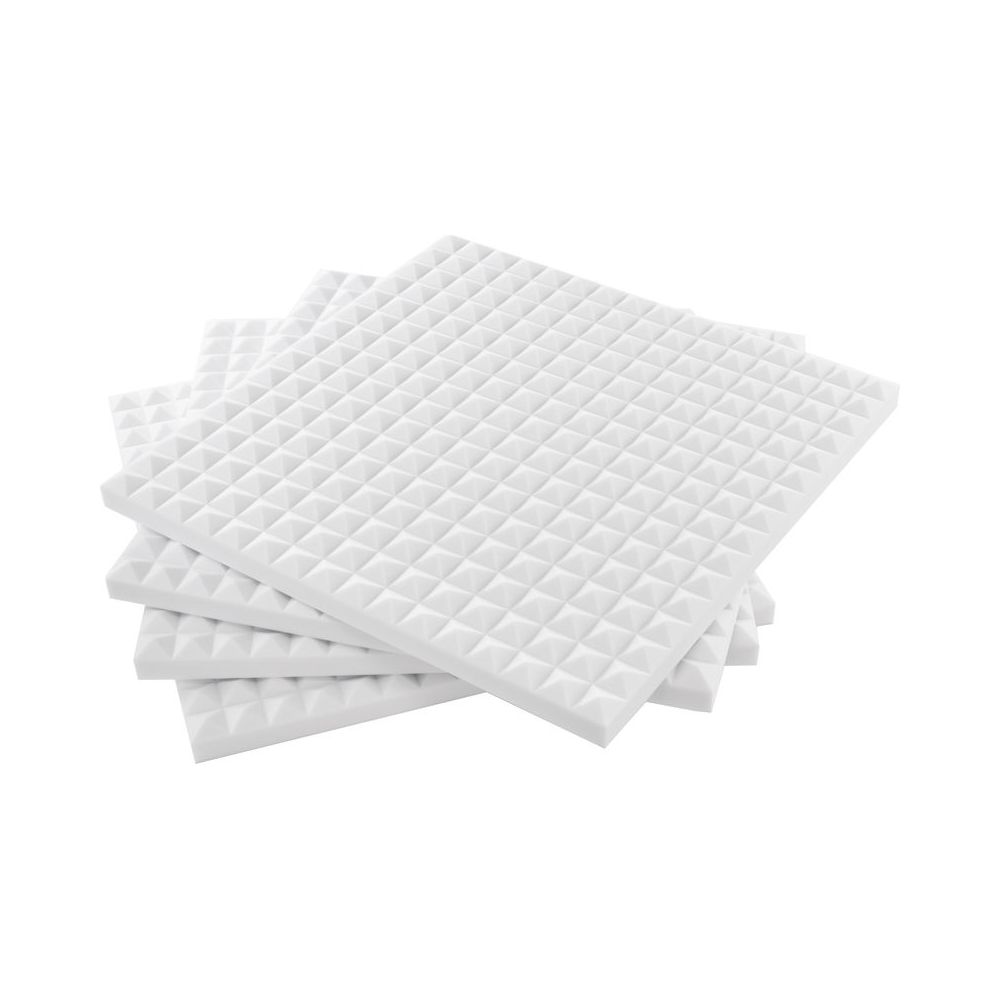 t.akustik Melamine Pyramid 70mm WH – Thomann Ireland