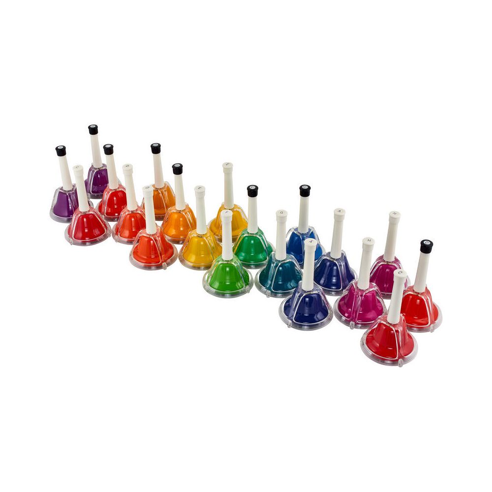 Thomann Rainbow Handbells TRHB