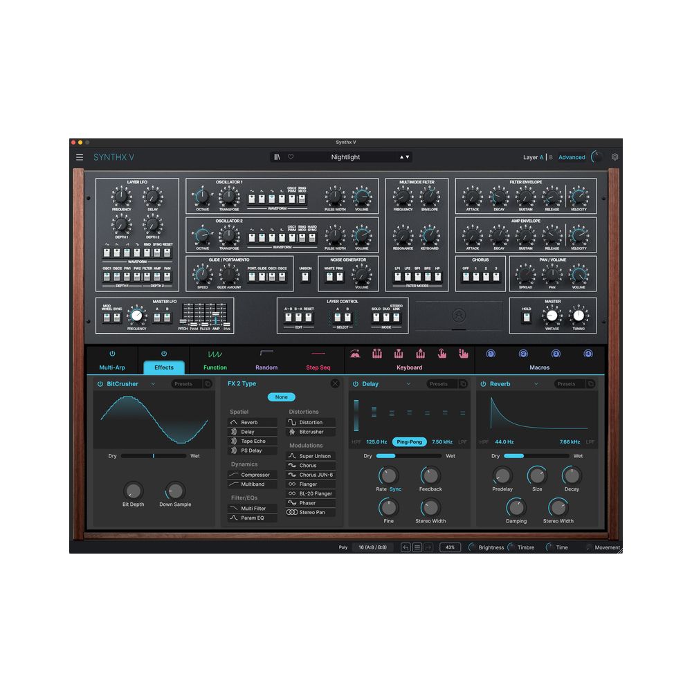 Arturia Synthx V – Thomann Ireland