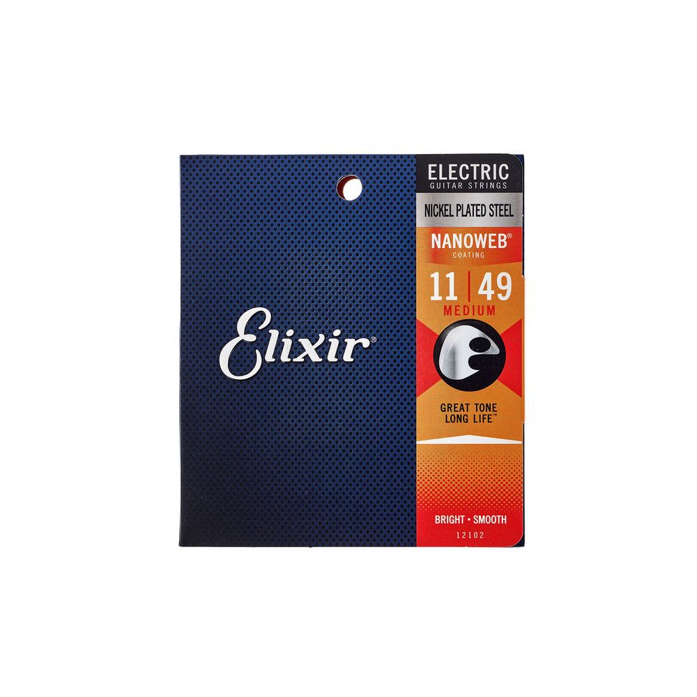 Elixir Nanoweb Medium – Thomann Ireland