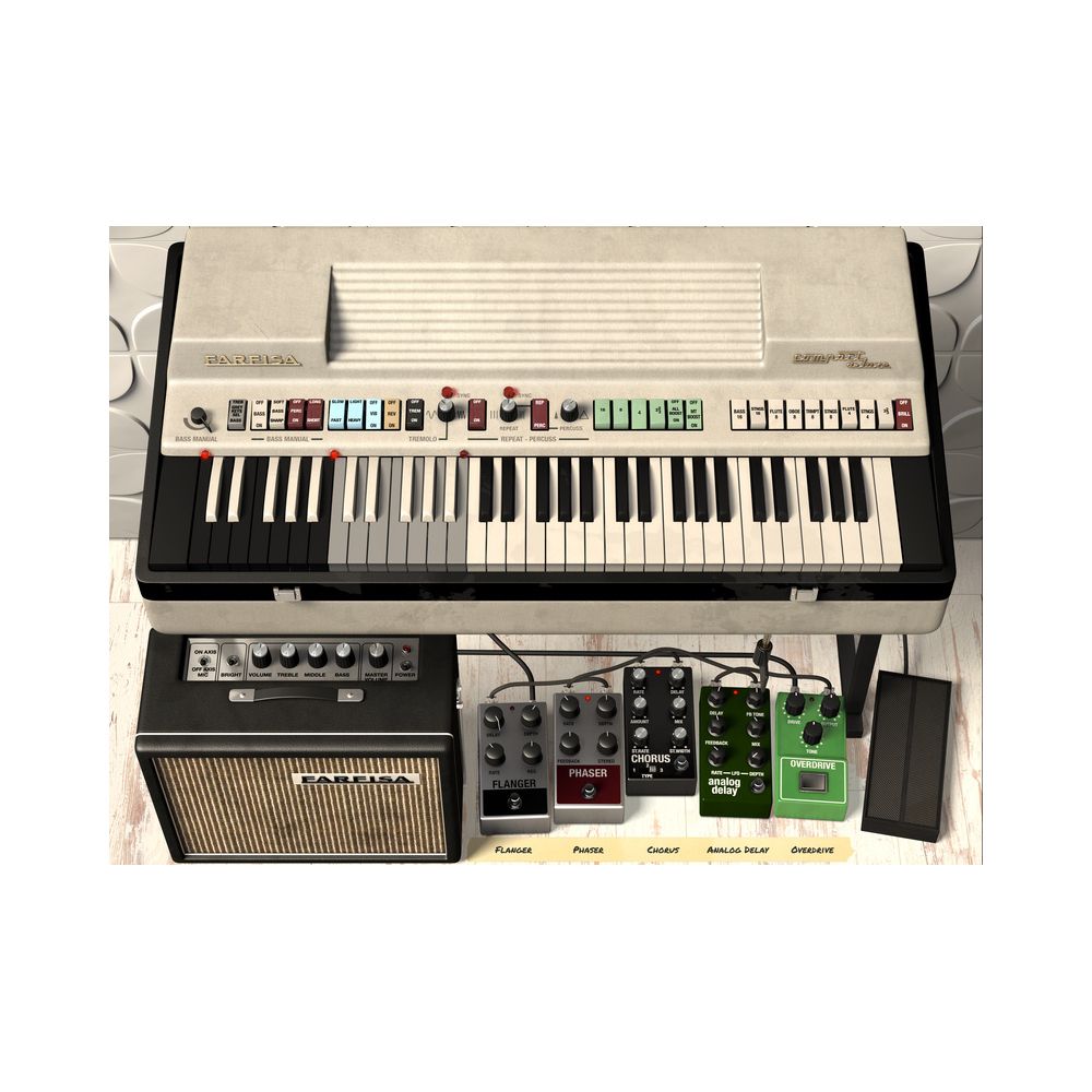 Arturia Farfisa V – Thomann Ireland