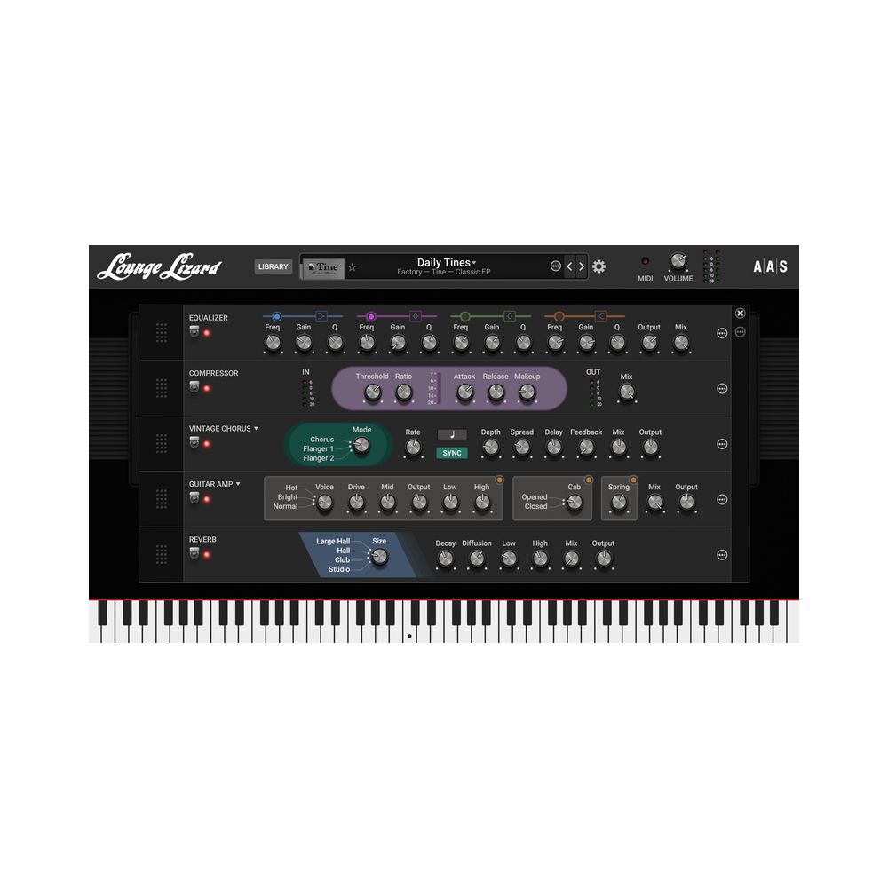 AAS Lounge Lizard EP