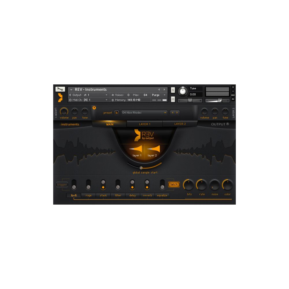 Output Instruments Bundle – Thomann Ireland