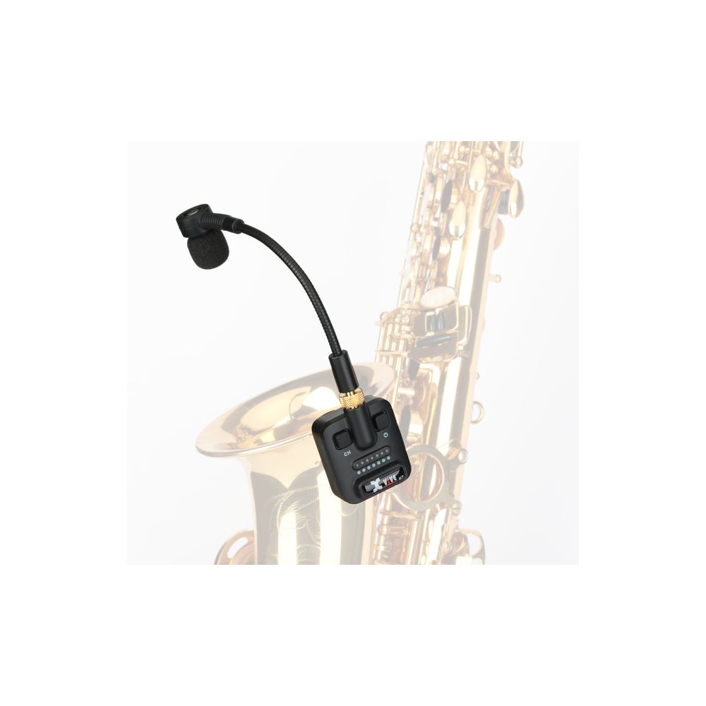XVive U7 Sax/Trp Wireless System – Thomann Ireland
