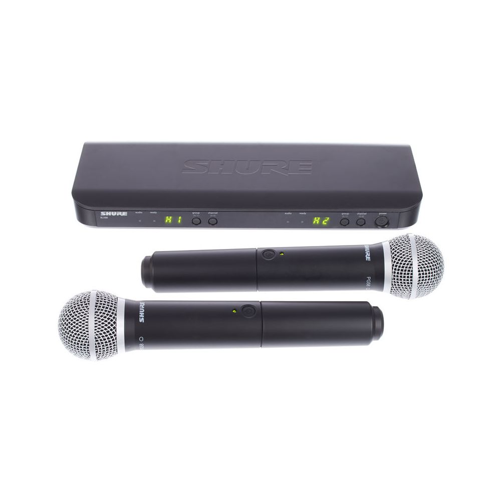 Shure BLX288/PG58 Combo M17 – Thomann Ireland