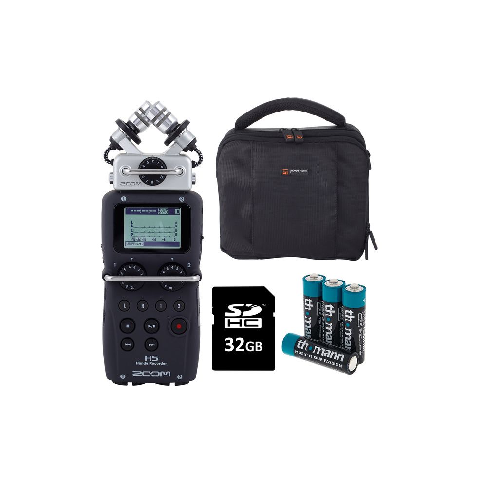 Zoom H5 Bag Bundle – Thomann Ireland