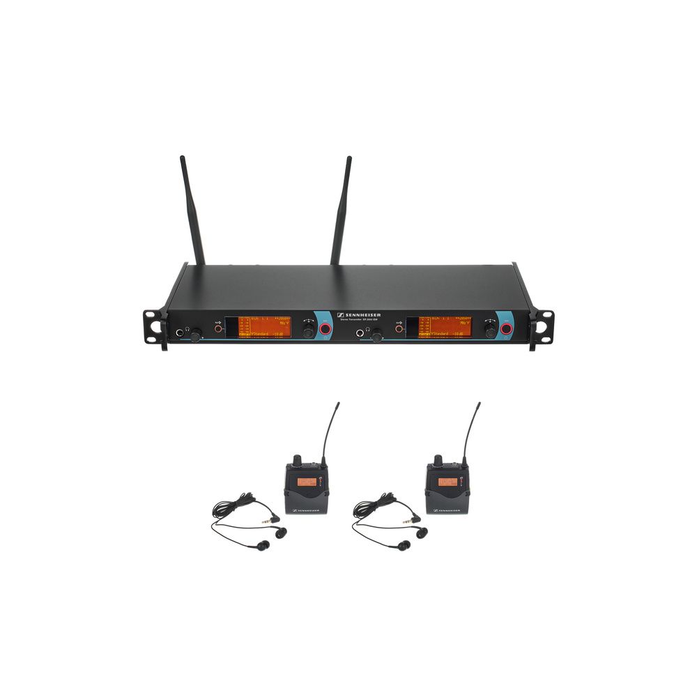 Sennheiser IEM 2000 BW Twin Bundle – Thomann Ireland