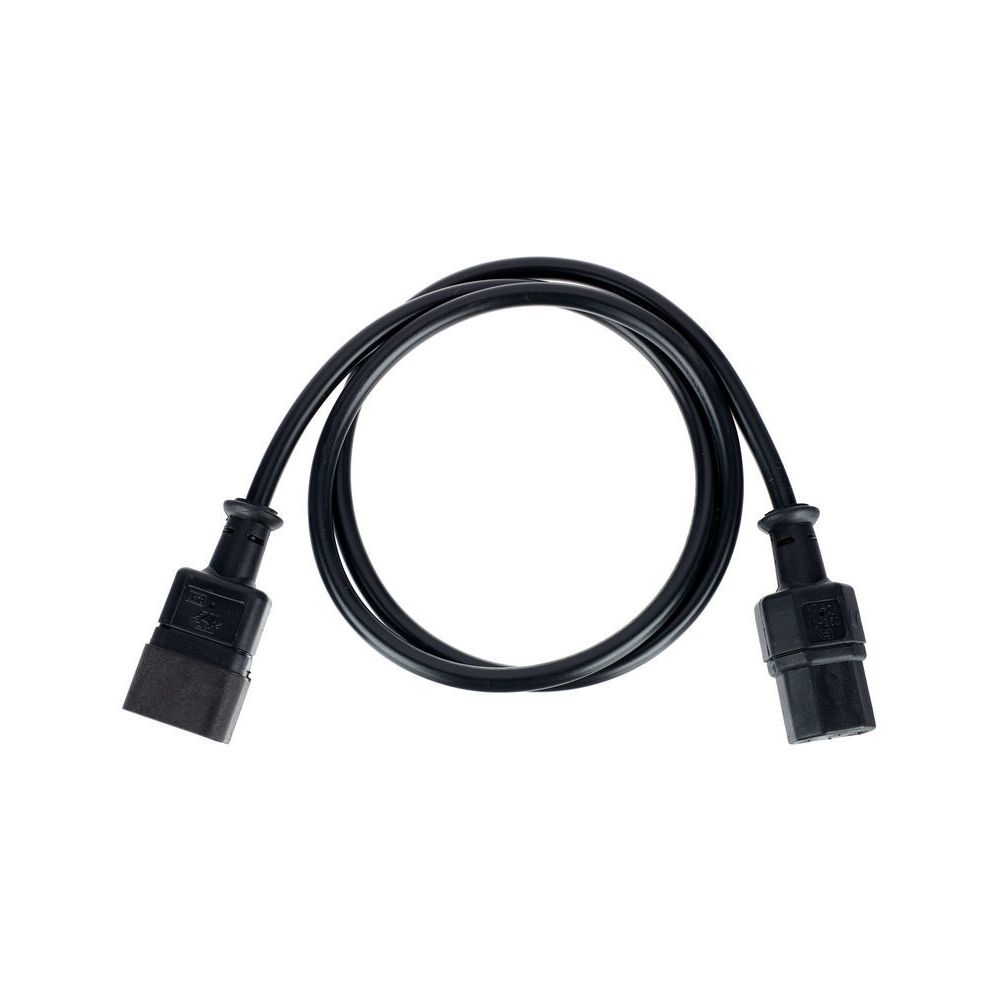 Stairville IEC Patch Cable 1,0m 1,0mm² – Thomann Ireland