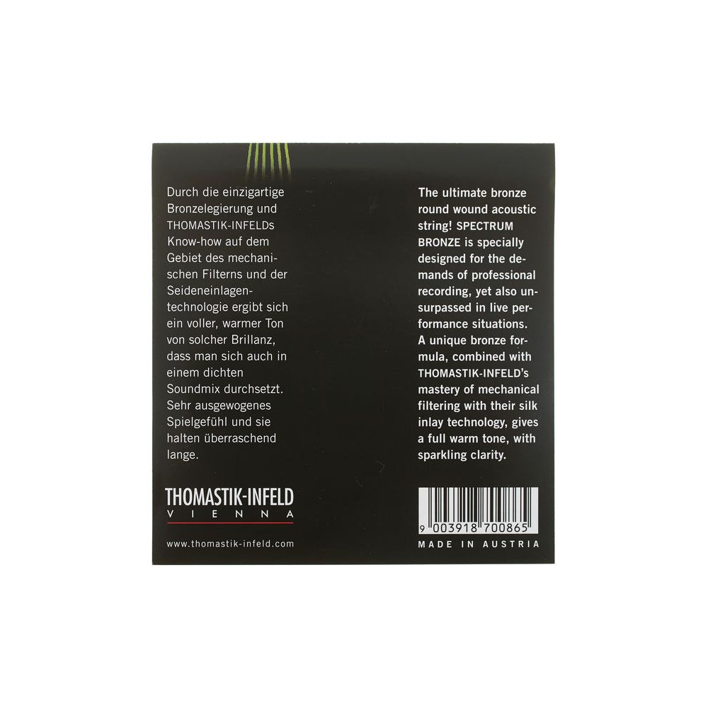 Thomastik SB112 Spectrum Bronze – Thomann Ireland