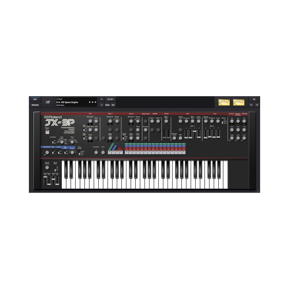 Roland Cloud JX