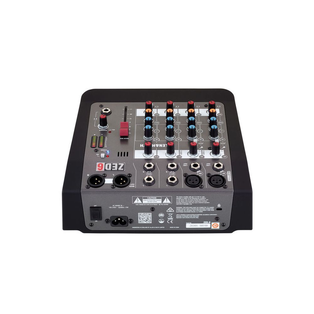 Allen & Heath ZED