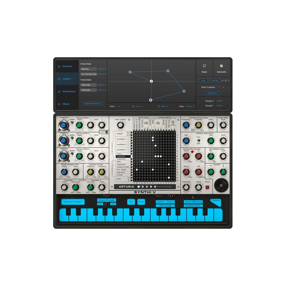 Arturia Synthi V – Thomann Ireland