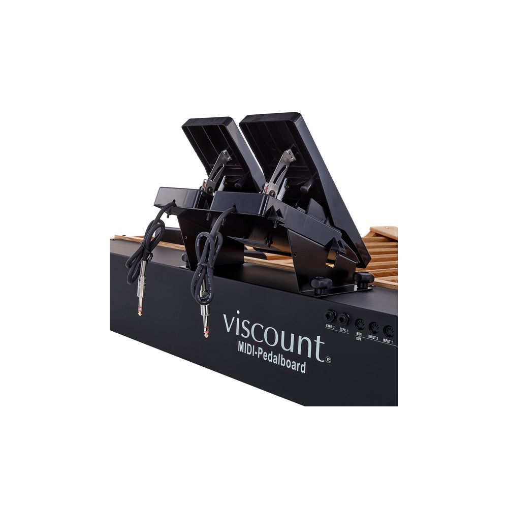 Viscount MIDI Bass Pedal 32 Radial C. – Thomann Ireland