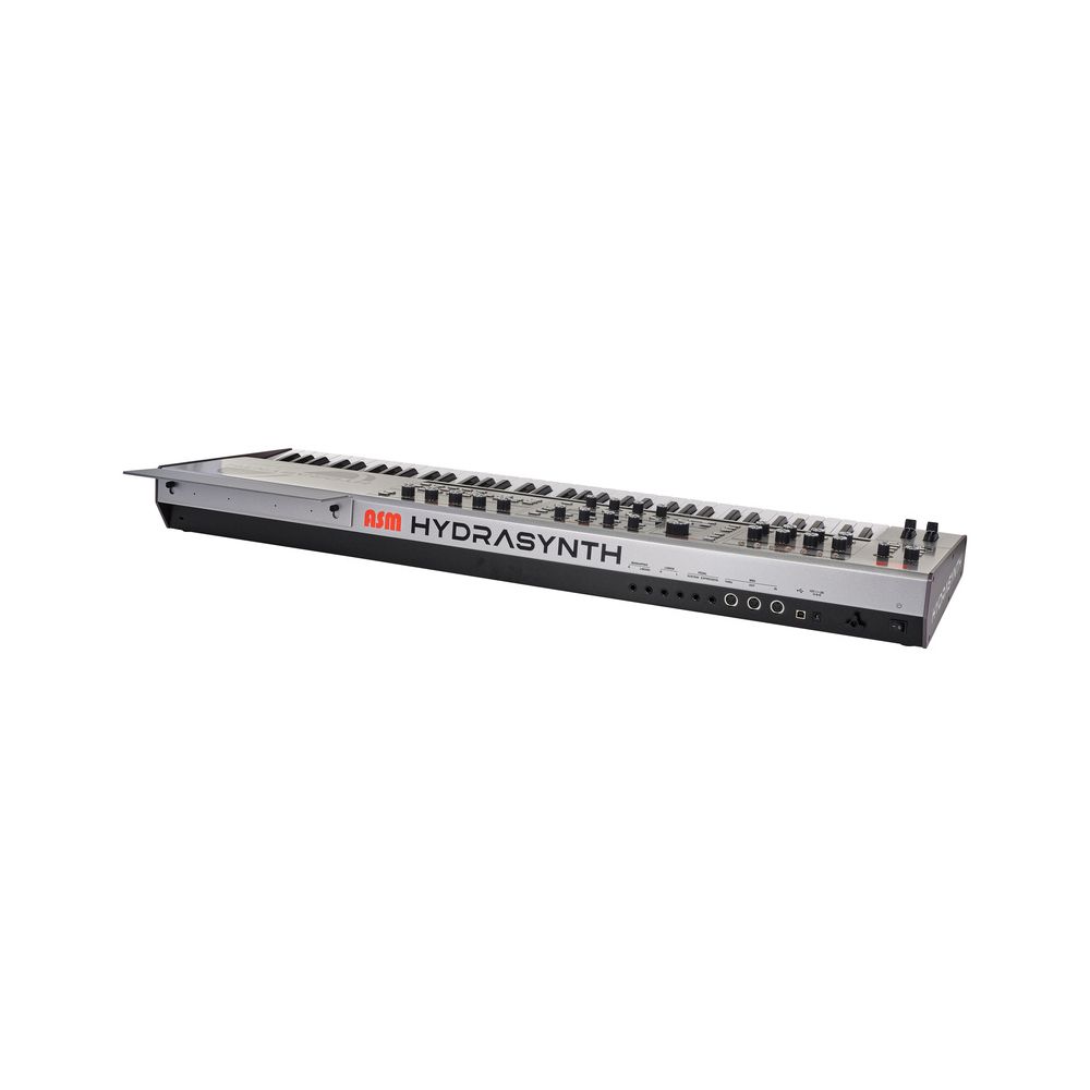 ASM Hydrasynth Deluxe Silver Ed – Thomann Ireland
