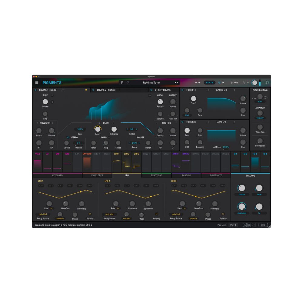 Arturia Pigments 6 – Thomann Ireland