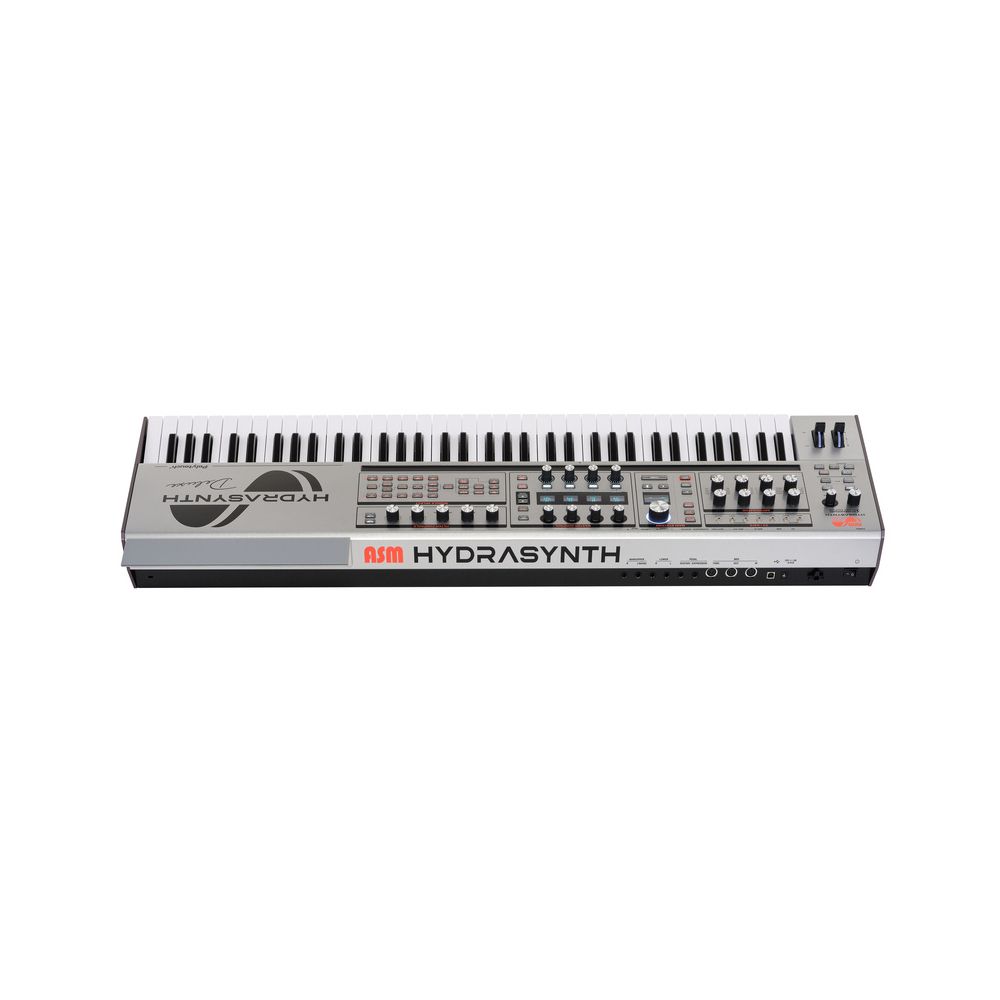 ASM Hydrasynth Deluxe Silver Ed – Thomann Ireland